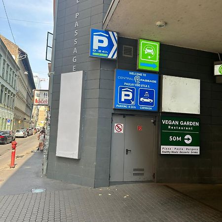 Apartmán Jacuzzi Sinagoga View Budapešť Exteriér fotografie