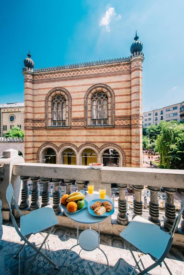 Apartmán Jacuzzi Sinagoga View Budapešť Exteriér fotografie