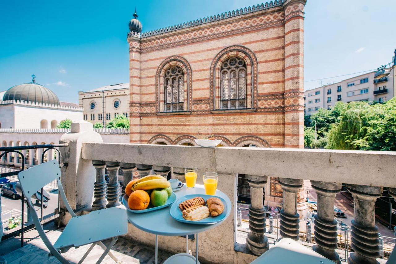 Apartmán Jacuzzi Sinagoga View Budapešť Exteriér fotografie