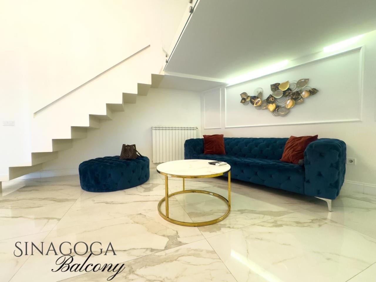 Apartmán Jacuzzi Sinagoga View Budapešť Exteriér fotografie