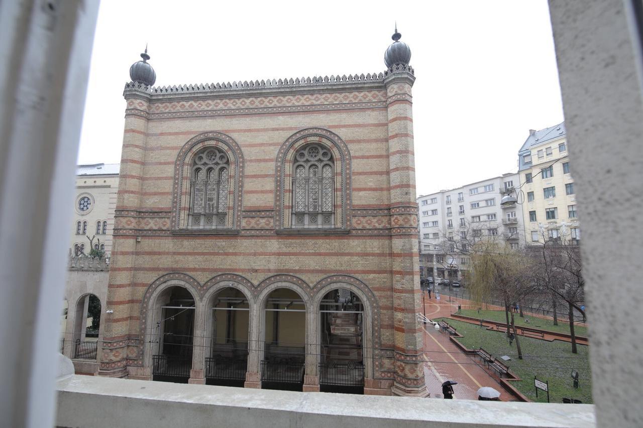 Apartmán Jacuzzi Sinagoga View Budapešť Exteriér fotografie